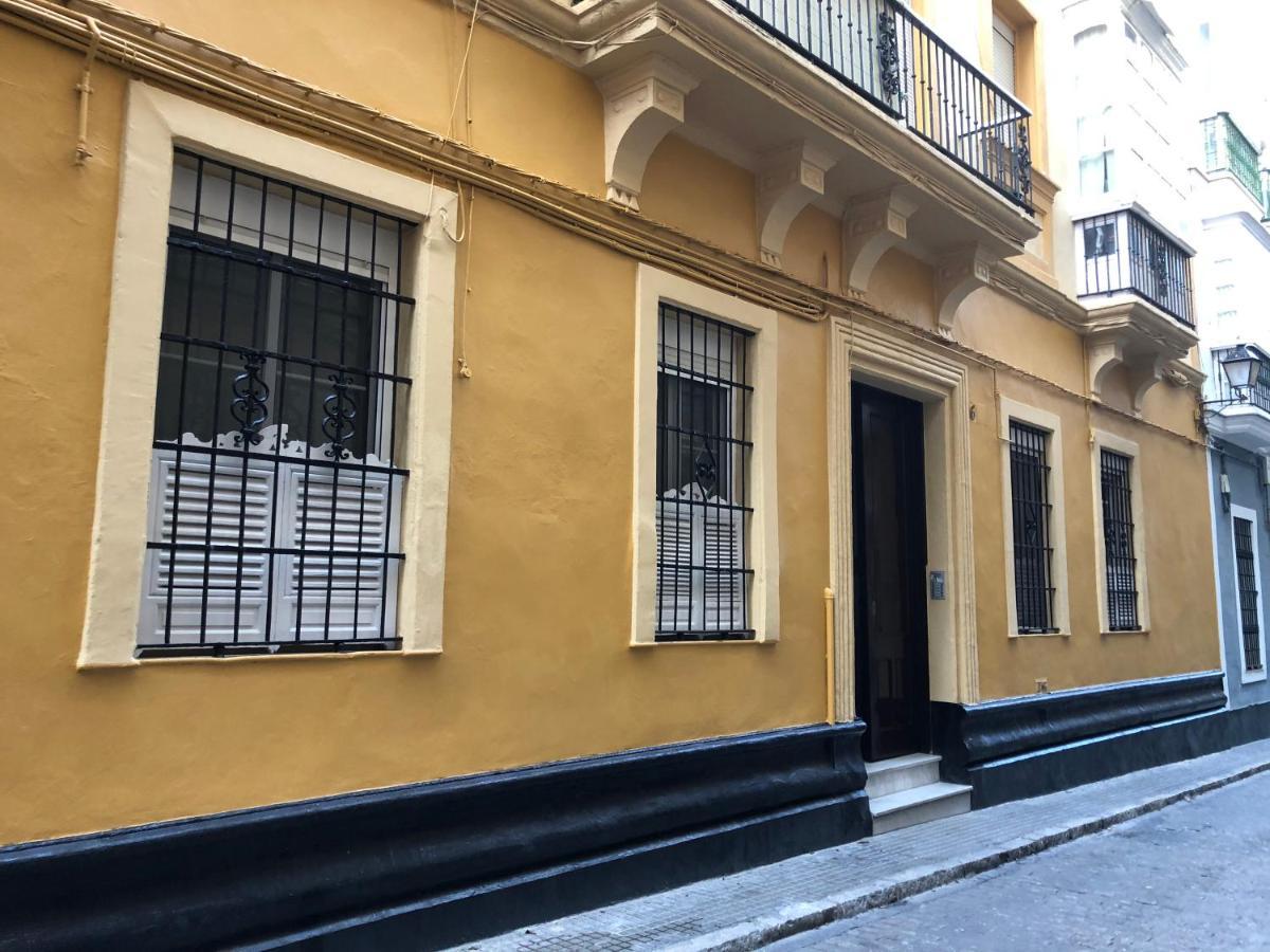 Ferienwohnung Precioso Duplex En El Corazon De Cádiz Exterior foto