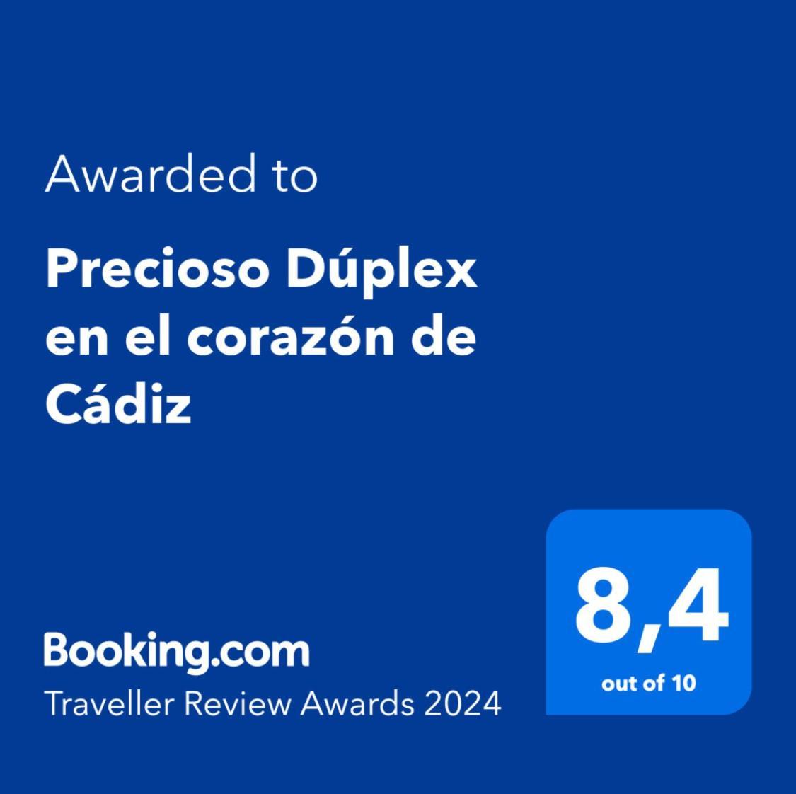 Ferienwohnung Precioso Duplex En El Corazon De Cádiz Exterior foto